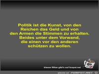 Politik ist die Kunst