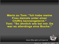 Mario zu Tom