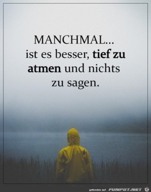 Manchmal-ist-es-besser.jpg auf www.funpot.net