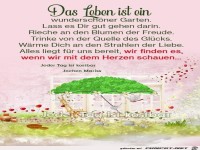 Das Leben ist ein wunderschnerv Garten