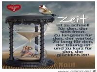 Zeit ist schnell für den