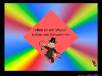 Leben ist wie Wasser