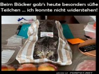 S��e Teilchen beim B�cker