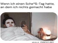 Entspannung nach einem langen Tag