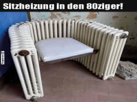 Nostalgische Sitzheizung aus den 80ern