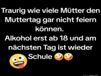 Humorvoller Muttertagskommentar