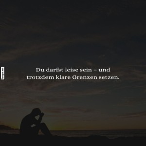 herz-Bild: Inspiration für leise Stärke und klare Grenzen