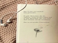 Weisheit ber Zeit und Aufmerksamkeit