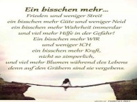 Mehr Harmonie, weniger Drama bitte!