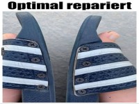 Schrauben statt Nieten: DIY-Sandalen 2.0