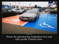 Doppelt h�lt besser: Parkplatz Strategie!
