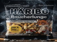 Haribohne: S��es f�r starke Raucherlungen