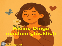 Kleine Dinge machen gl�cklich