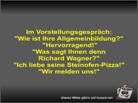 Im Vorstellungsgespr�ch