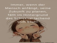 Wenn das Schicksal Pl�ne durchkreuzt