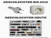 Mehr Vielfalt als Steckdosentypen
