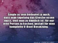 Singles K�che: Ein-Mann-Partymahlzeiten