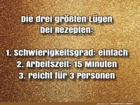 Kochlegenden entlarvt!