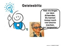 Nr. 19 Geistesblitz
