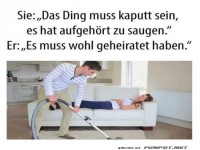Frecher Kommentar