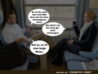 Unerwartete Zugbeichte