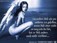 veraendere dich nie