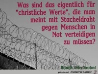 Was sind das eigentlich f�r WERTE...