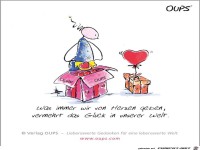 Was immer wir von Herzen geben