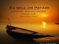 es muss vom Herzen