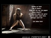 denke an dich 