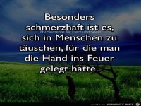 Besonders schmerzhaft