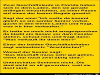 zwei Gesch�ftsleute in Florida.......