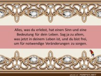 Alles was du erlebst