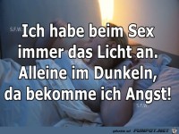 Ich habe beim Sex