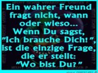Ein wahrer Freund