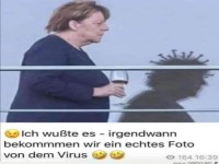 Foto vom Virus