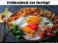 Fr�hst�ck ist fertig