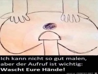 Es geht nur ums H�nde waschen