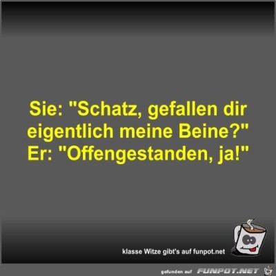 Sie:-Schatz,-gefallen-dir-eigentlich-meine-Beine?.jpg von Fossy