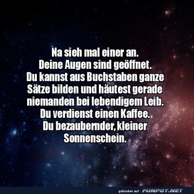 Der-kleine-Sonnenschein.jpg von Ava