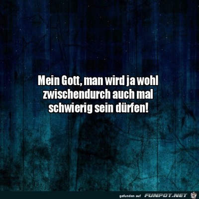 Schwierig-sein.jpg von Randy