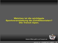 Welches ist die wichtigste Sportveranstaltung der...
