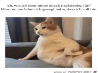 Ein Snack w�re klasse