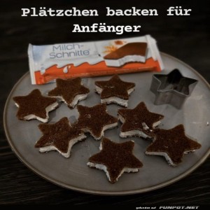 fun-Bild: Plätzchen backen für Anfänger