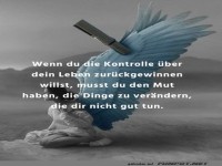 Mut zur Vernderung und Kontrolle