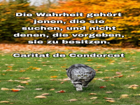die wahrheit geh�rt jenen