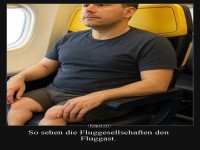 Wenn Flugzeuge nur f�r Mini-Me gebaut werden