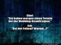 Verhr im Bro: Ein Missverstndnis