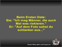 Beim Ersten Date
