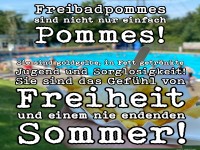 Ode an die Freibad-Fritten